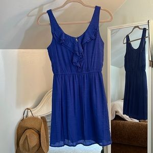 Blue Dress S
